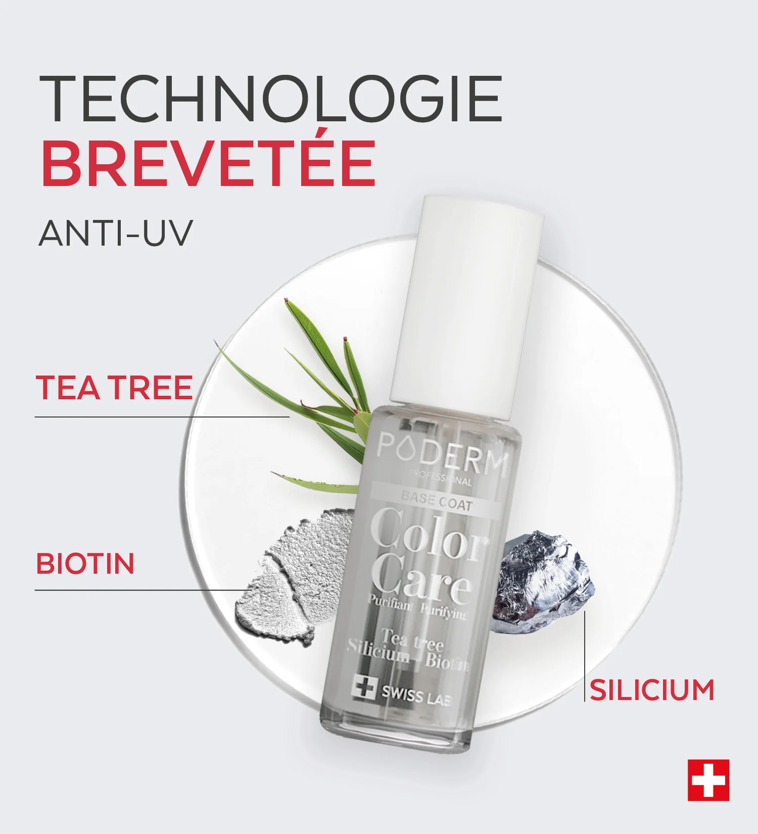 Base coat Color Care Tea Tree - Image 4