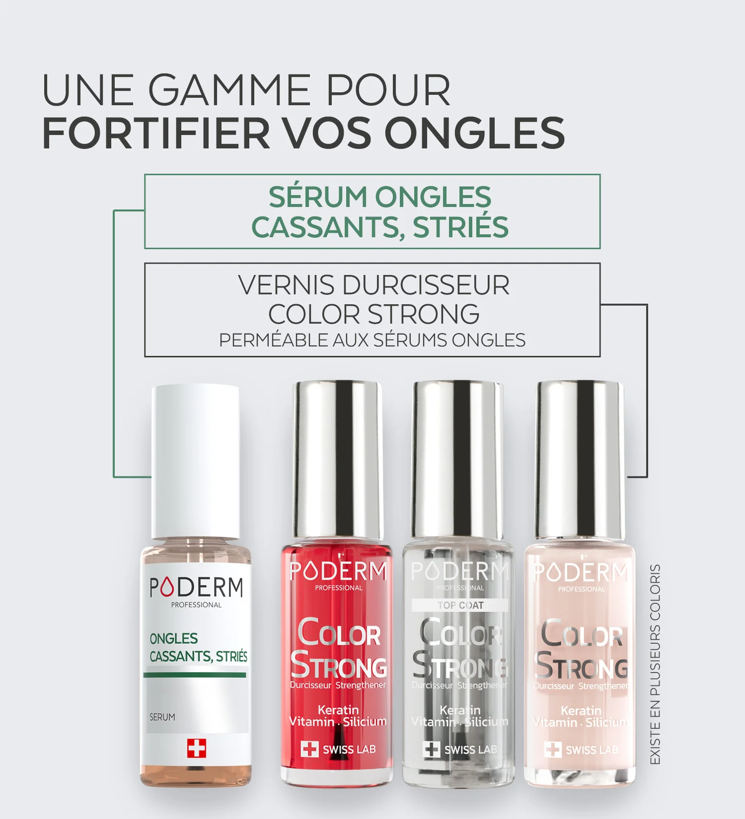 Top Coat Color Strong Durcisseur - Image 5