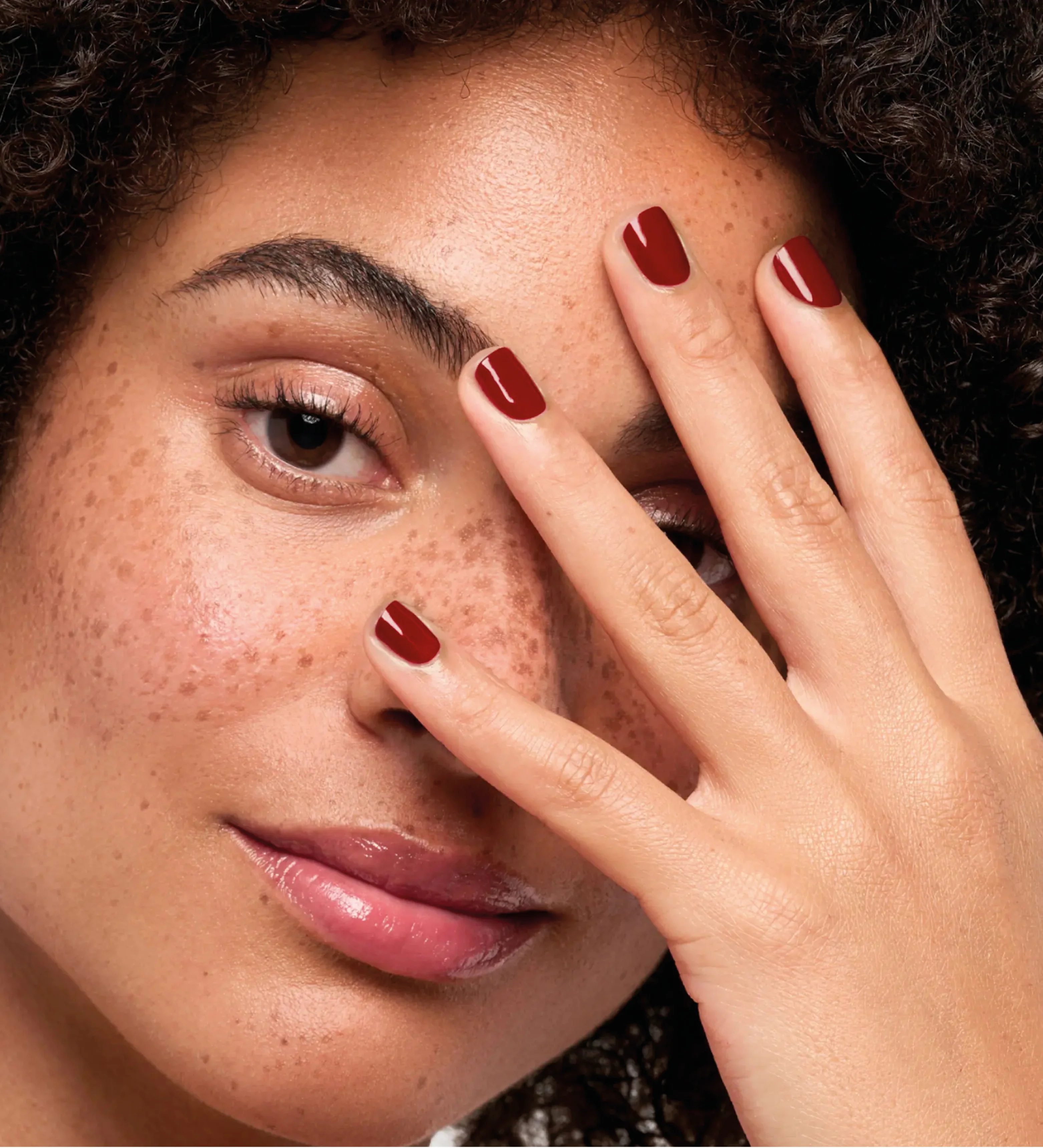 Vernis Color Care Tea Tree - Rouge allure - Image 7