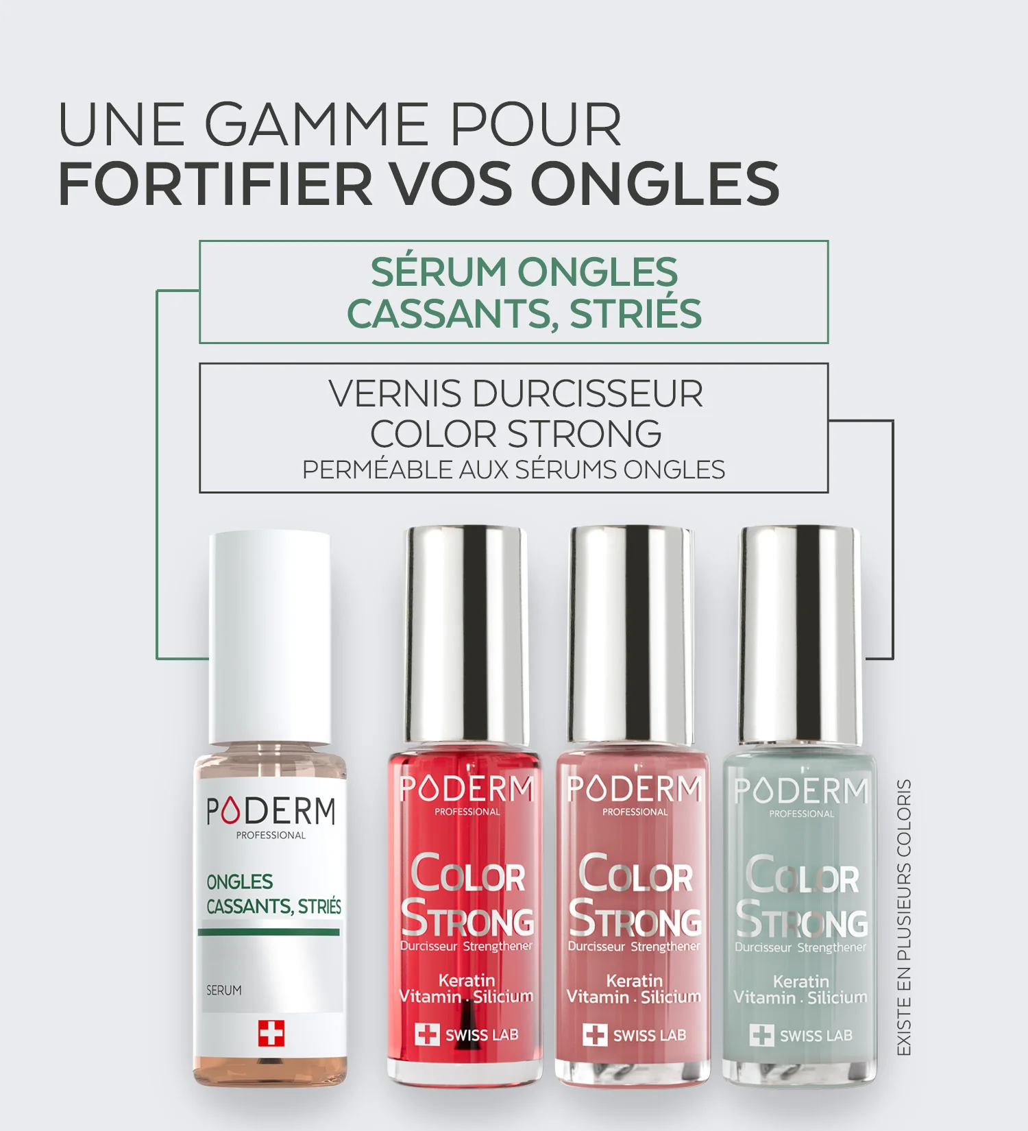 Vernis Color Strong Durcisseur - Bois de rose - Image 5